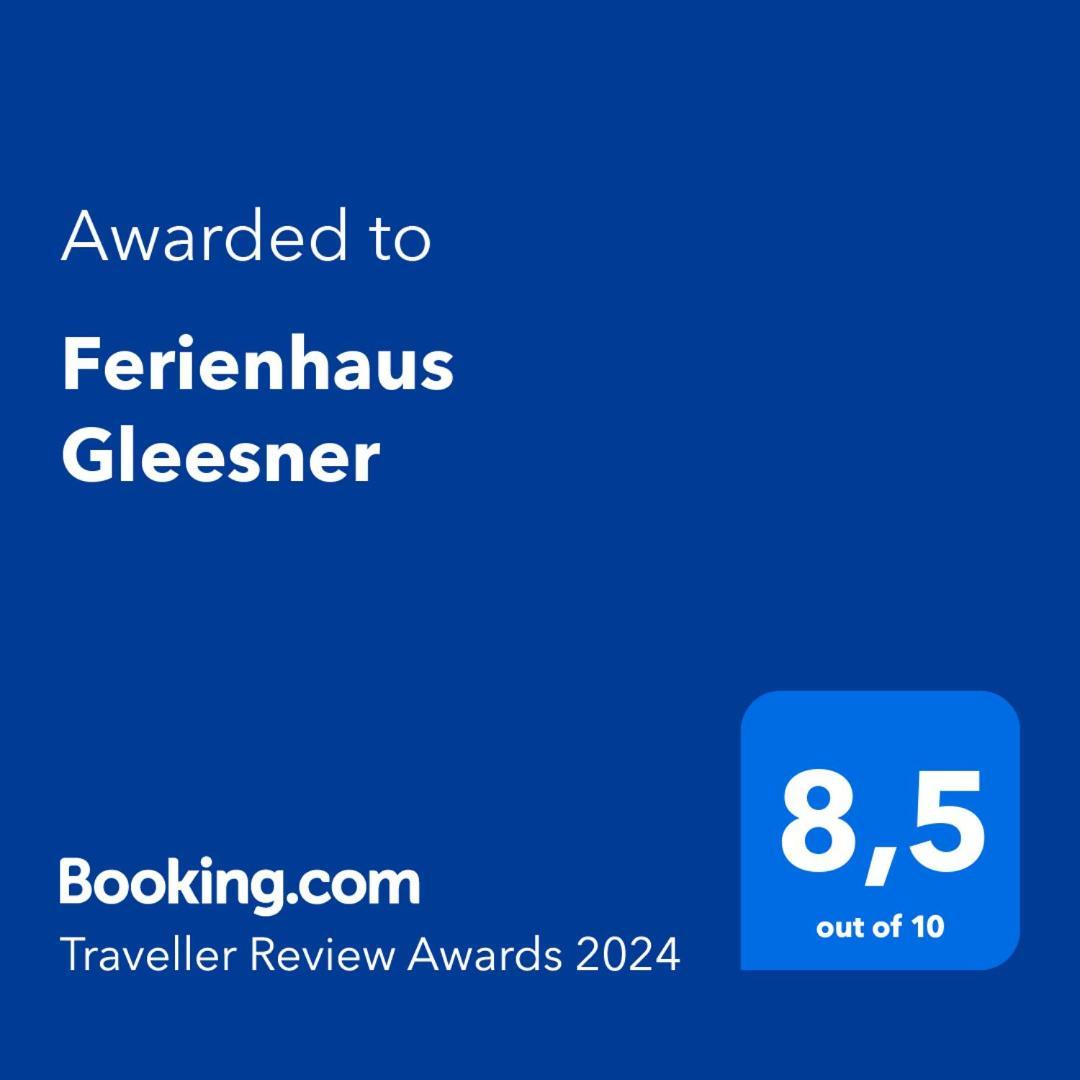 Ferienhaus Gleesner ثال المظهر الخارجي الصورة